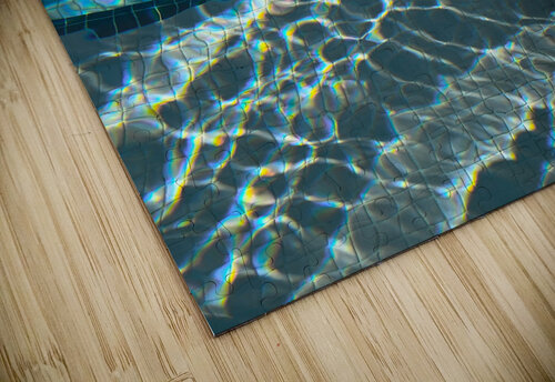 Poolside Miami Cat van Kay puzzle