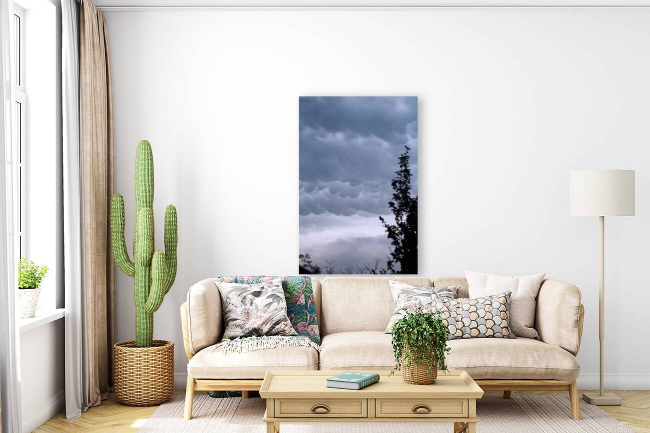 Stormy Sky Reproduction