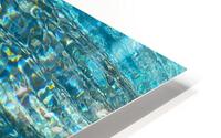 Poolside Miami HD Metal print