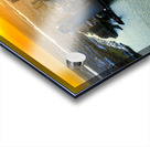 New Jersey Sunset Impression Acrylique