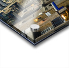 London aisle Acrylic print