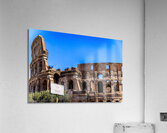 Rome Colosseum Acrylic Print