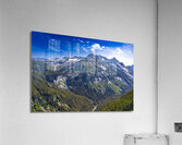 Alaska Mountain Acrylic Print