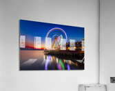 Seattle Great Wheel Acrylic Print