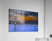 Deerfield Lighthouse Acrylic Print