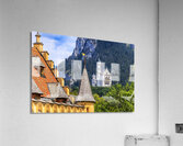 Munich Neuschwanstein Castle Acrylic Print