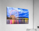 London Eye Acrylic Print