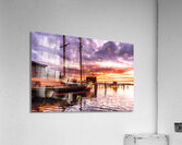 Boston Harbor Acrylic Print