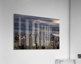 New York Empie State Bld Acrylic Print