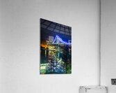 Vancouver Lion Bridge Acrylic Print