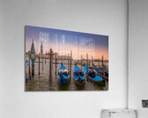 Venice Gondola Acrylic Print