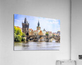 Prague Charles Bridge 2 Acrylic Print