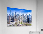 New York Battery Park Acrylic Print