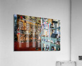 Queretaro Cantina Acrylic Print