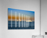 Chicago Sunset Acrylic Print