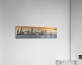 Miami Panorama Acrylic Print