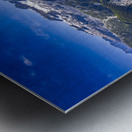 Alaska Mountain Metal print