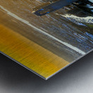 New Jersey Sunset Impression metal