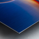 Seattle Great Wheel Metal print