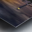 Deerfield Lighthouse Metal print