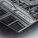 Berlin Checkpoint Charlie Metal print