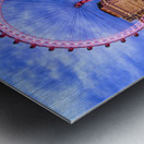 London Eye Metal print