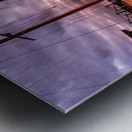 Boston Harbor Metal print