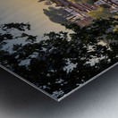 Rome ST Peters Basilica Night Sunset Metal print