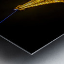 Paris Eiffel Tower Metal print