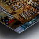 Queretaro Cantina Metal print