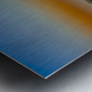 Chicago Sunset Metal print