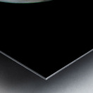 Full moon Metal print