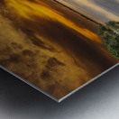 Sunset 3 Impression metal