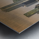 Miami Panorama Metal print