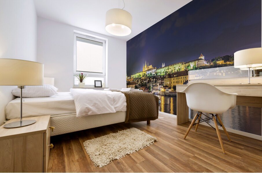 Prague Castle Mural print