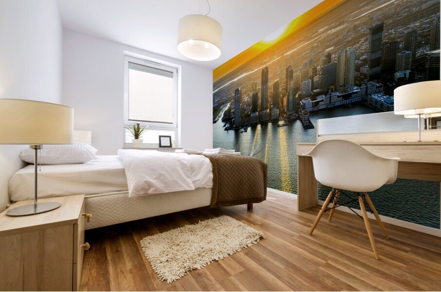 New Jersey Sunset Impression murale