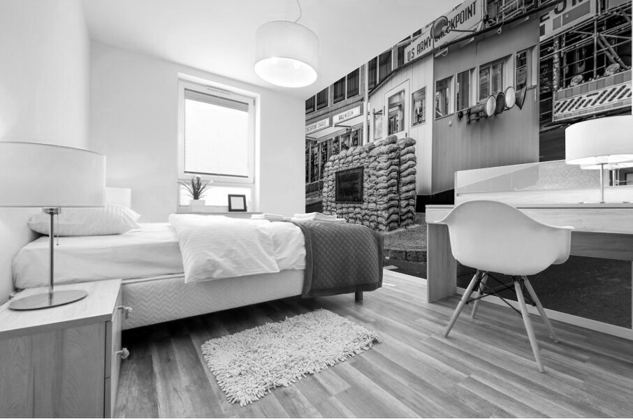 Berlin Checkpoint Charlie Mural print