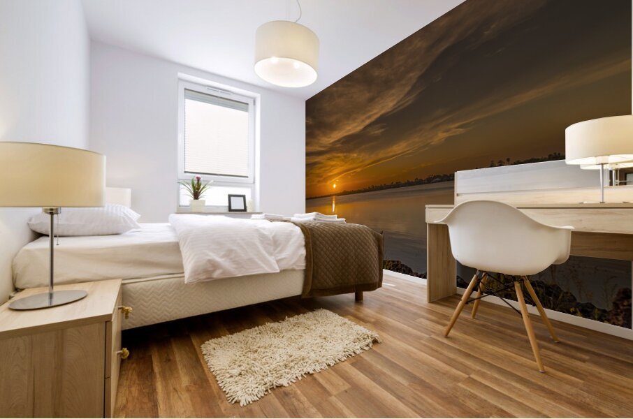 Sunset 6 Mural print