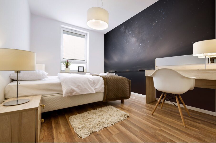 Milky Way Horizontal Mural print