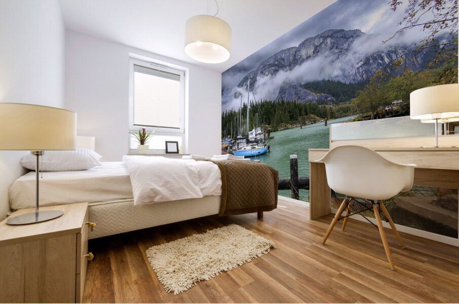 Store Vancouver 5L3A5578 Mural print