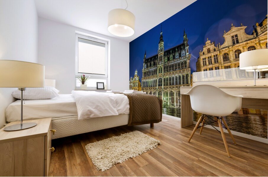 Belgium E2A9162 Mural print