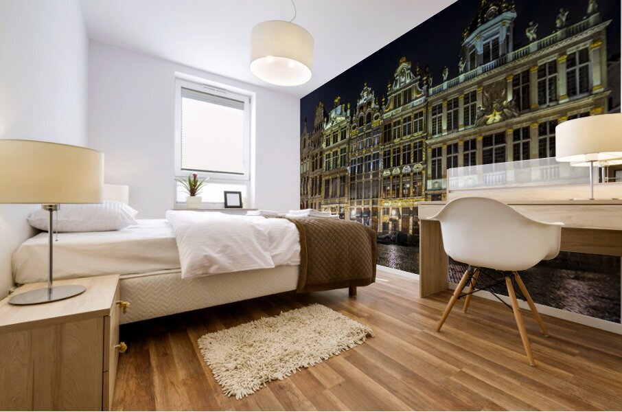 Belgium E2A9194 Mural print