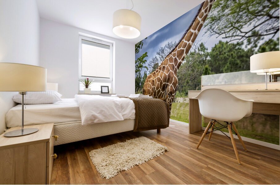 Wildlife 7 Mural print