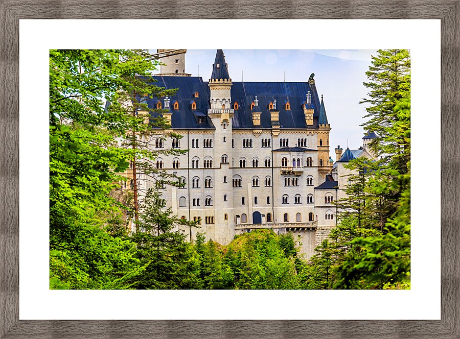 Munich Neuschwanstein Castle 2 Picture Frame print