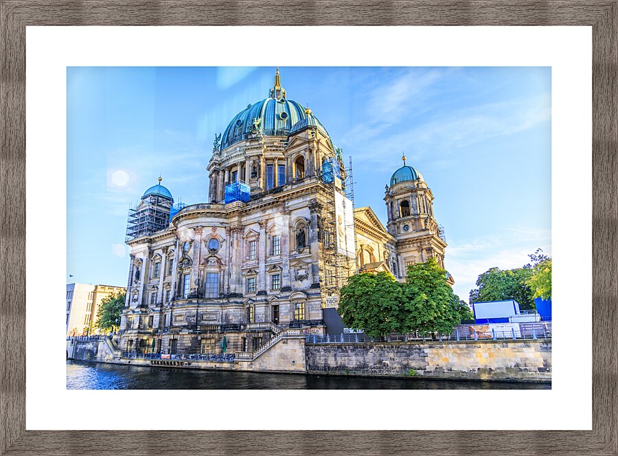 Berlin Cathedral Picture Frame print