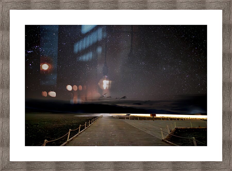 Death Valley 3 Picture Frame print