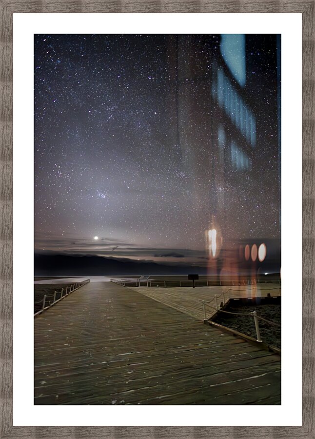 Death Valley 4 Picture Frame print