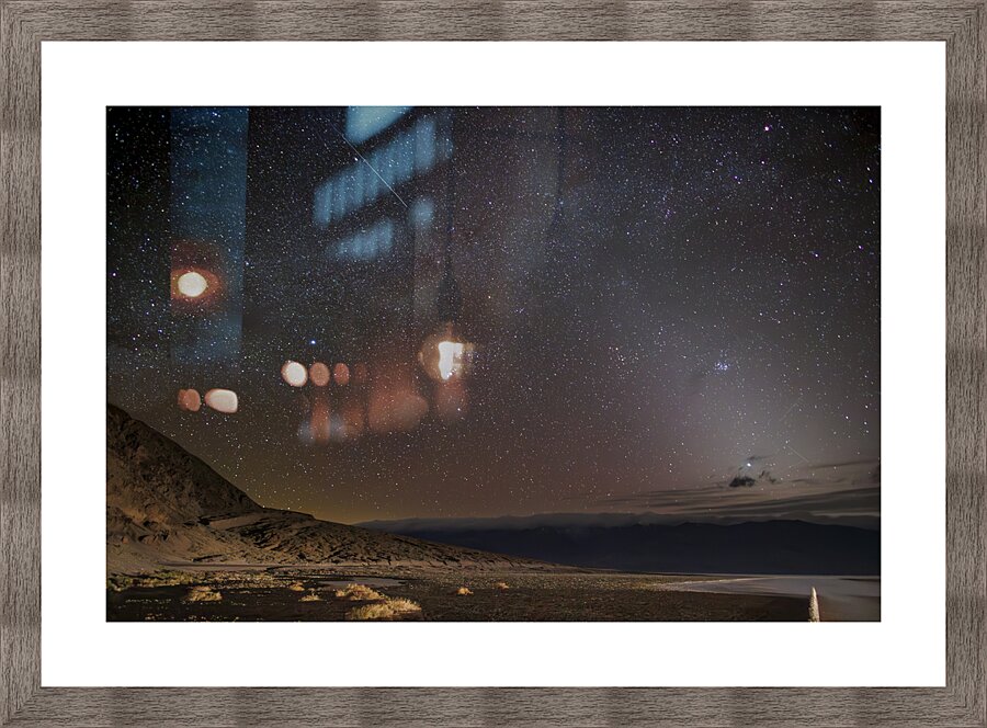 Death Valley 1 Picture Frame print