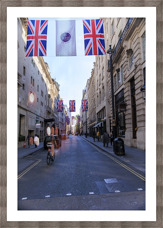 Store London 5L3A1455 Picture Frame print