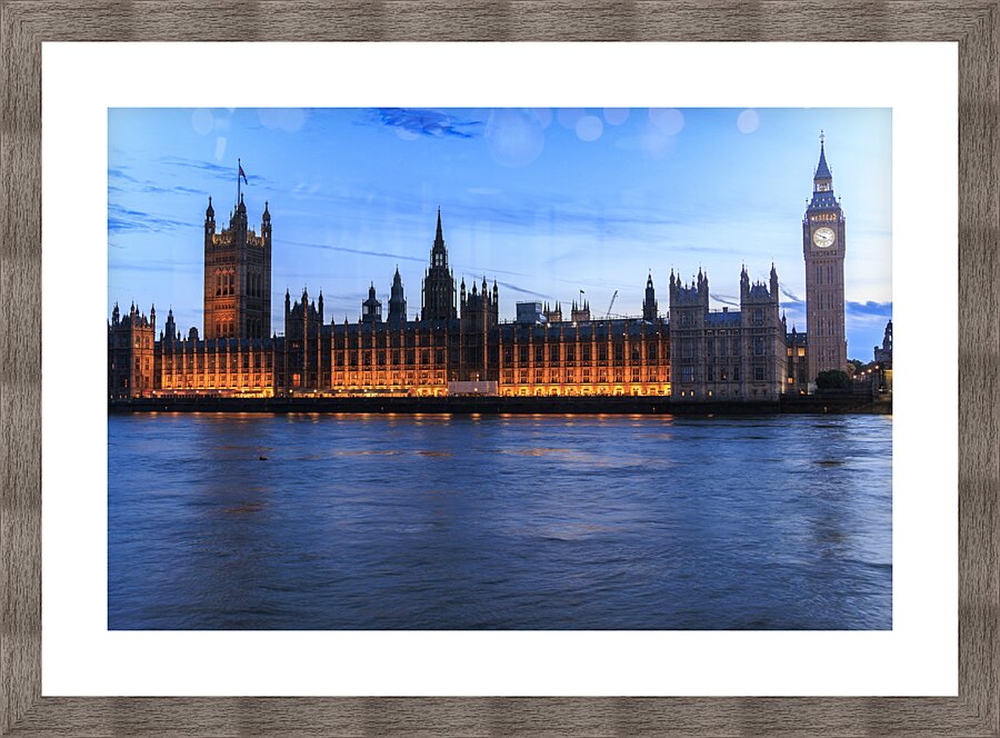 Store London 5L3A1859 Picture Frame print